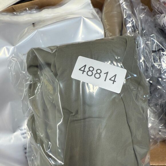 Soft Surroundings Dress Women PS Petite Gray Shift Midi Lined Rayon Long Sleeve - Picture 6 of 6